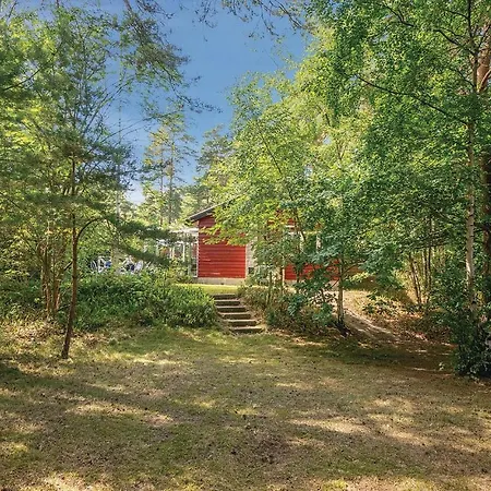 Hébergement de vacances Four-bedroom Holiday In Vaggerlose *